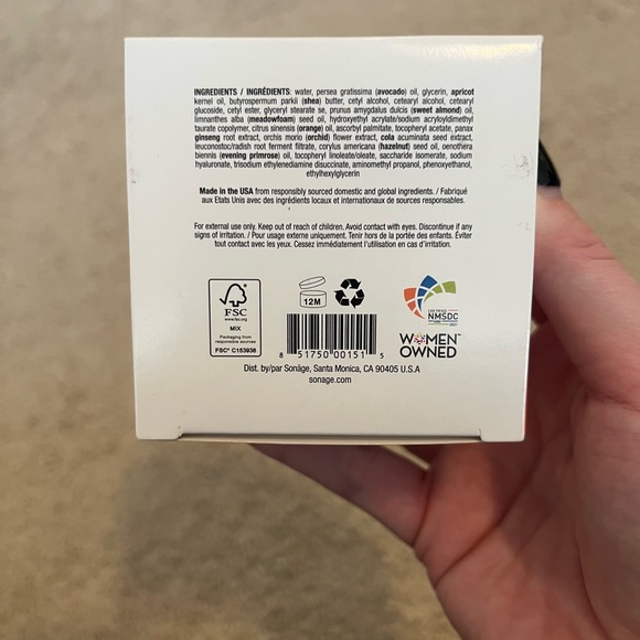 Sonäge - LumenEZ Vitamin Rich Crème - Picture 6 of 10